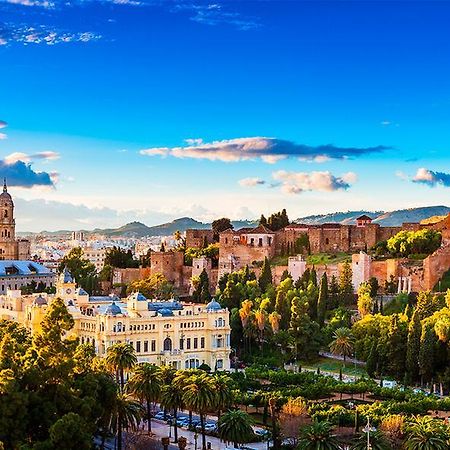 Apartamento Moderno Cerca Del Centro Màlaga Exteriér fotografie