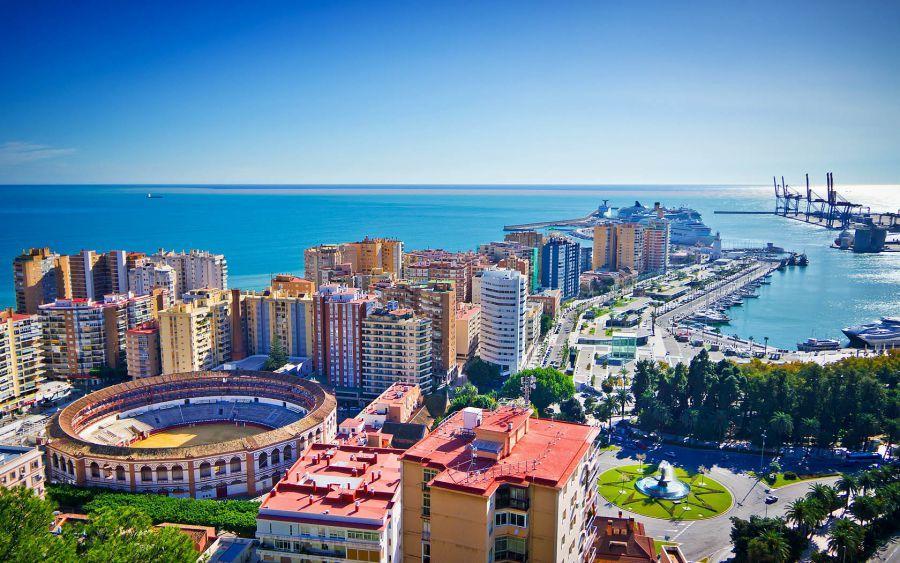 Apartamento Moderno Cerca Del Centro Màlaga Exteriér fotografie